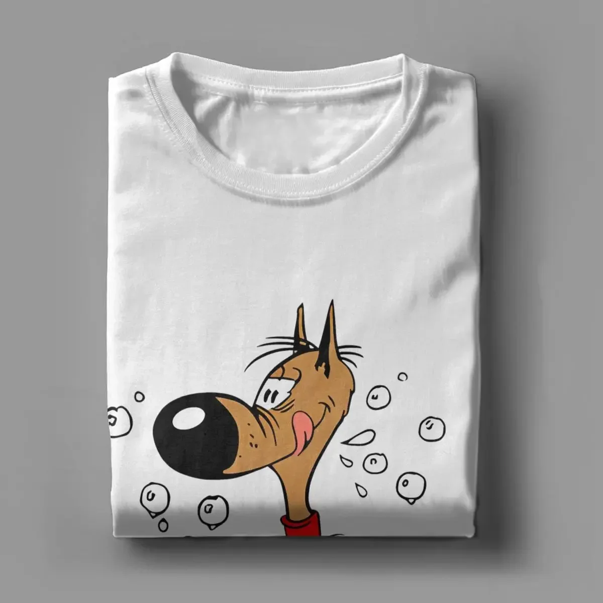 T-shirt créatif Rantanplan Dog - Summer Clothing Ideas For Women avis et prix