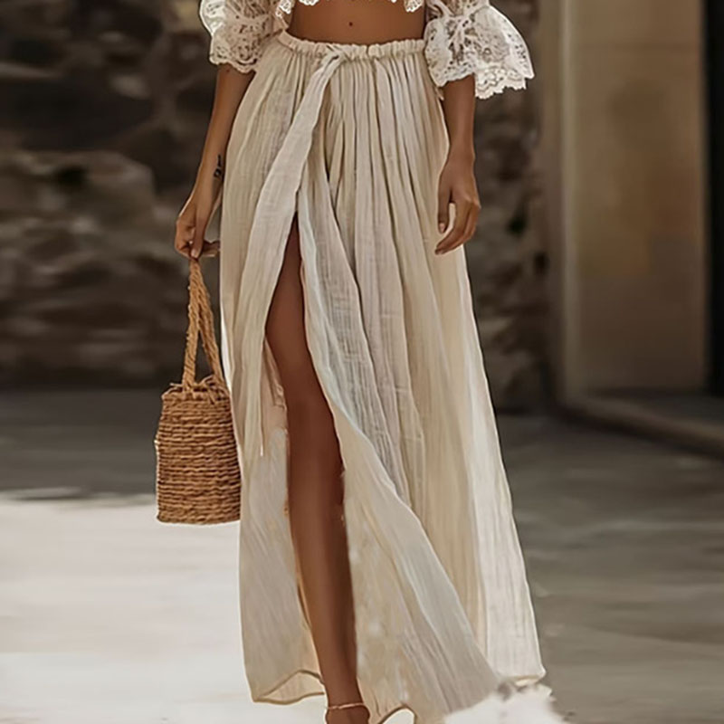 Ensemble deux pièces bohème en - Summer Clothing Vacation avis et prix