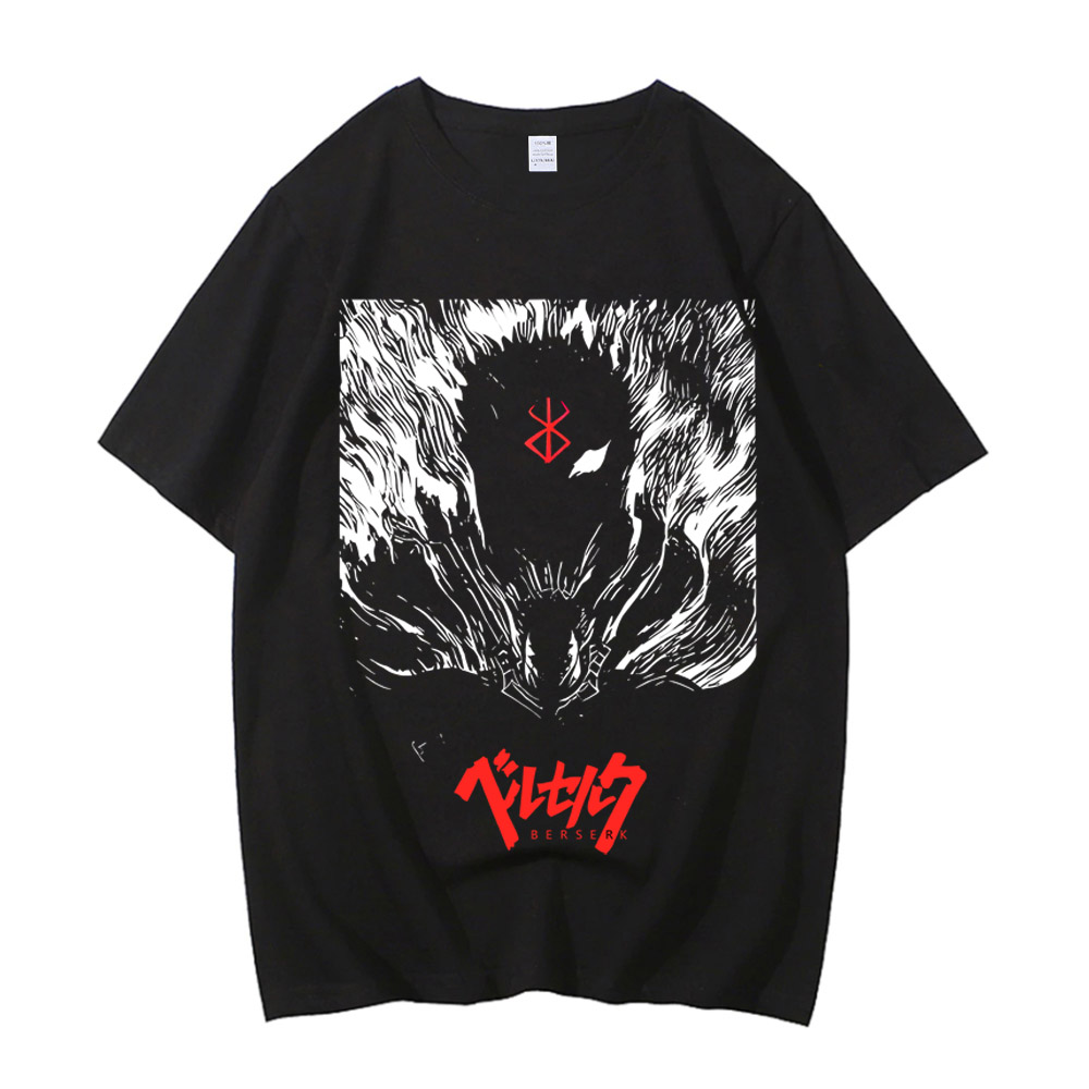Nouveau T-shirt Anime Berserk  - Quality Summer Clothing For Women avis et prix