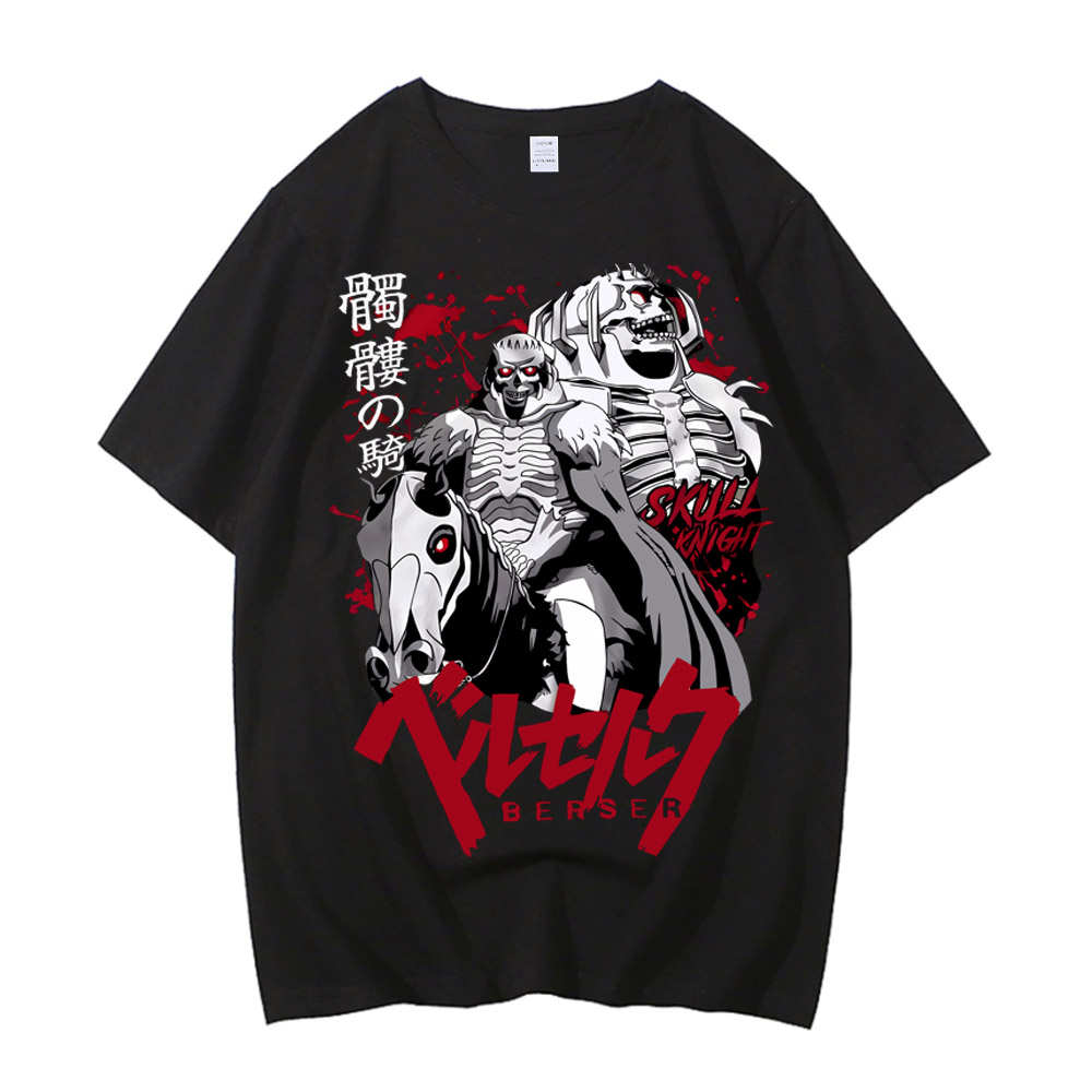 Nouveau T-shirt Anime Berserk  - Quality Summer Clothing For Women avis et prix
