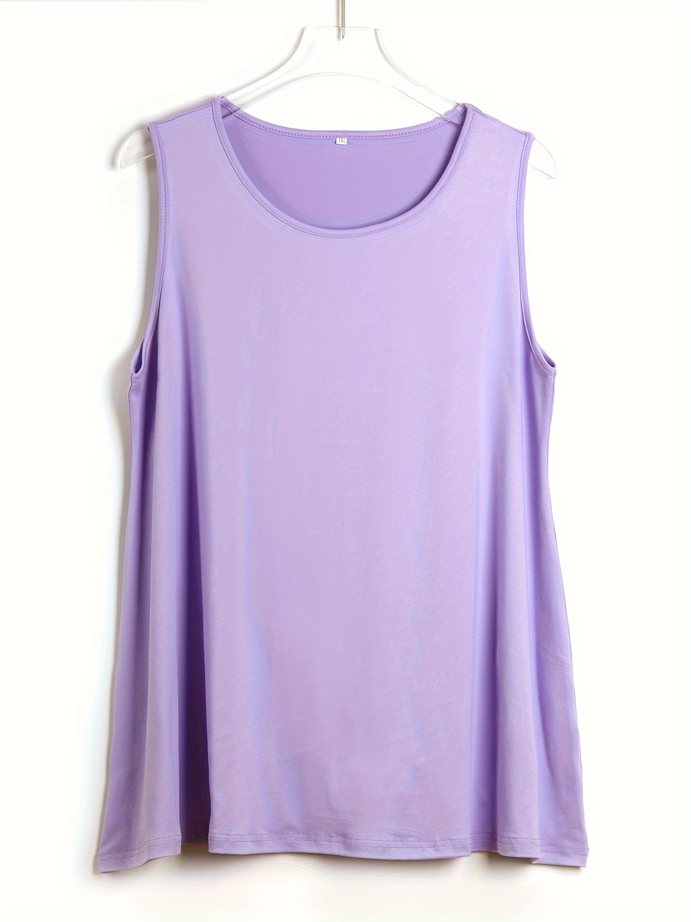 Grande taille Simple solide dé - Summer Clothing Plus avis et prix