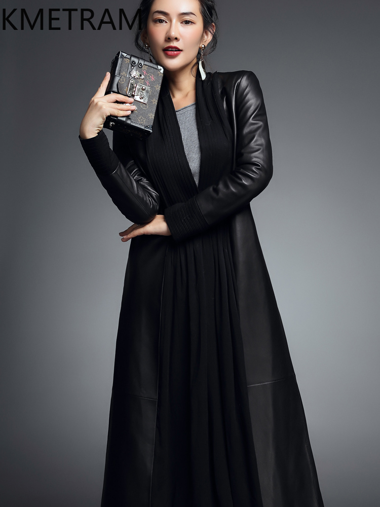 Veste en cuir véritable femme  - Quality Summer Clothing For Women avis et prix
