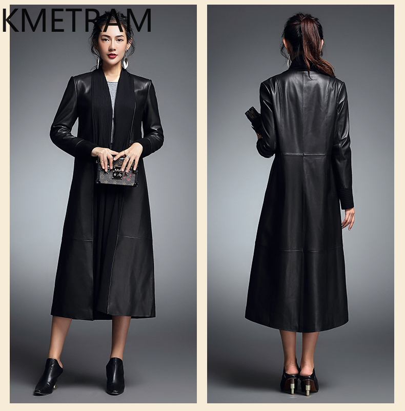 Veste en cuir véritable femme  - Quality Summer Clothing For Women avis et prix