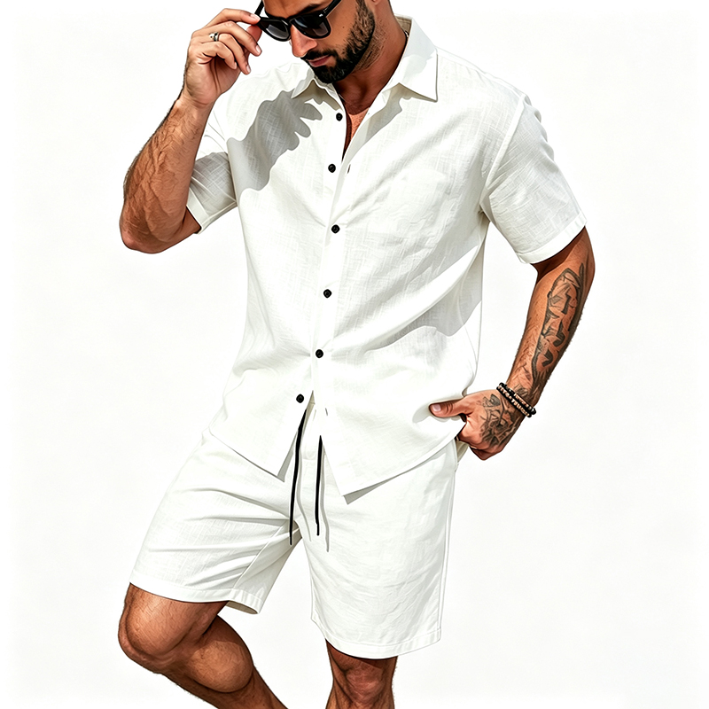 Ensemble décontracté pour homm - Summer Clothing Sets avis et prix