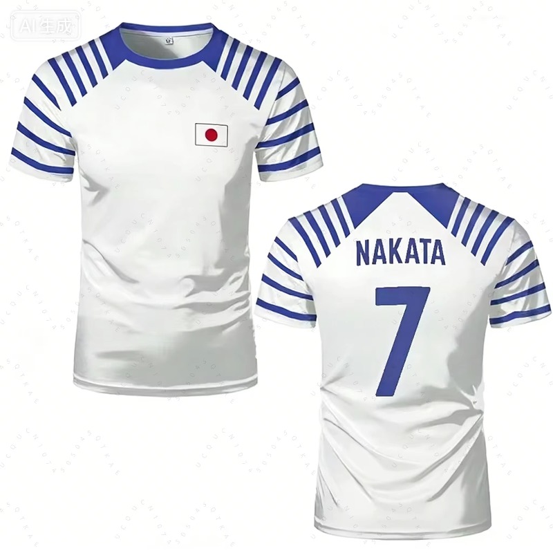 T-shirt Captain Tsubasa Anime  - Summer Edition Clothing avis et prix
