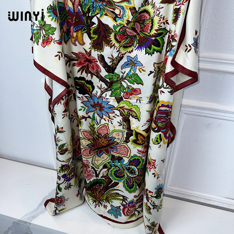 WINYI-Robe maxi à imprimé bohè - Quality Summer Clothing For Women avis et prix