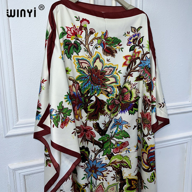 WINYI-Robe maxi à imprimé bohè - Quality Summer Clothing For Women avis et prix