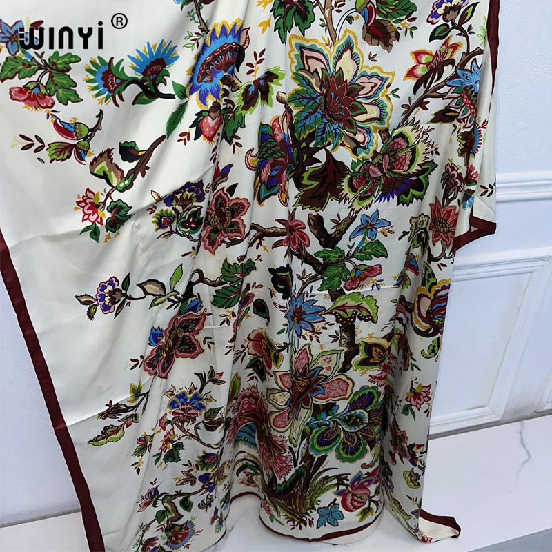 WINYI-Robe maxi à imprimé bohè - Quality Summer Clothing For Women avis et prix
