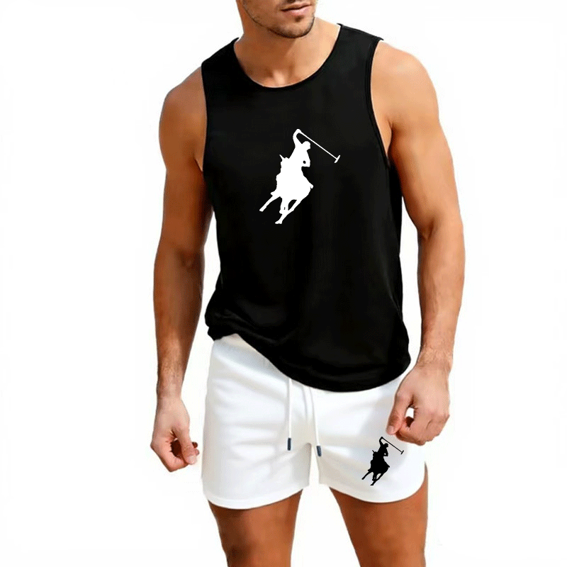 Ensemble 2 pièces gilet et sho - Summer Clothing Sets avis et prix