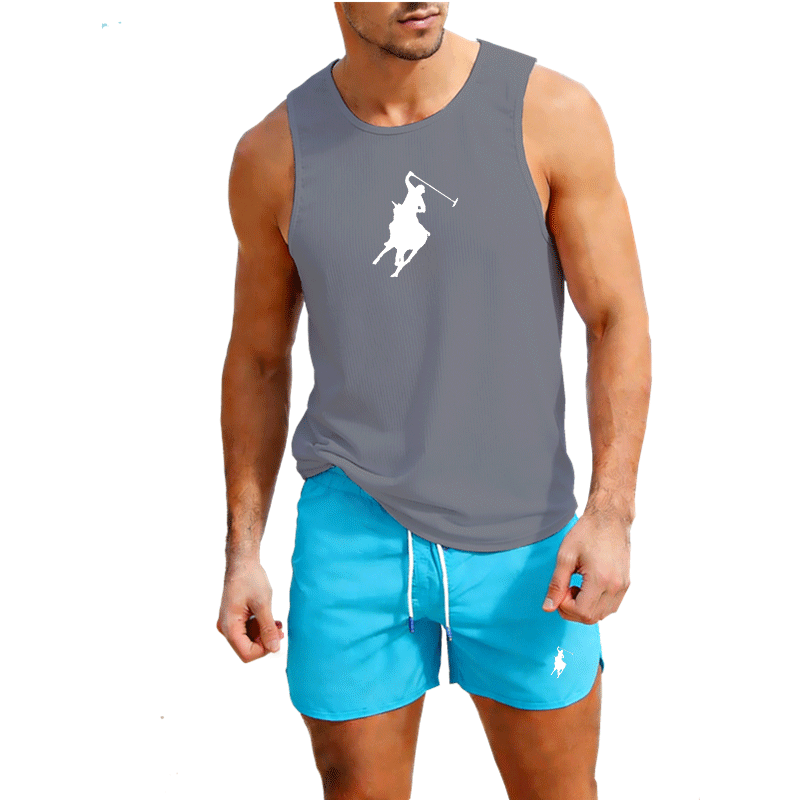 Ensemble 2 pièces gilet et sho - Summer Clothing Sets avis et prix