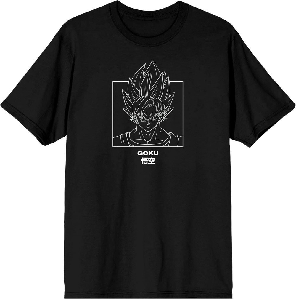 T-shirt Oversize Dragon Ball G - Quality Summer Clothing For Women avis et prix