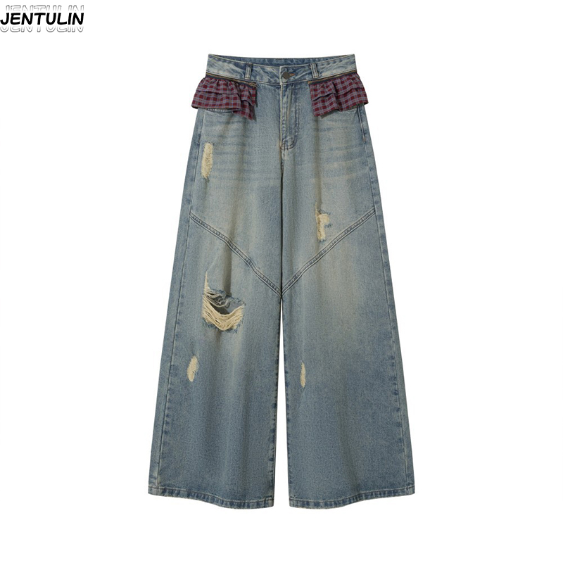 Nouveau Jean à rivets pour hom - Summer Vibes Clothing Men avis et prix