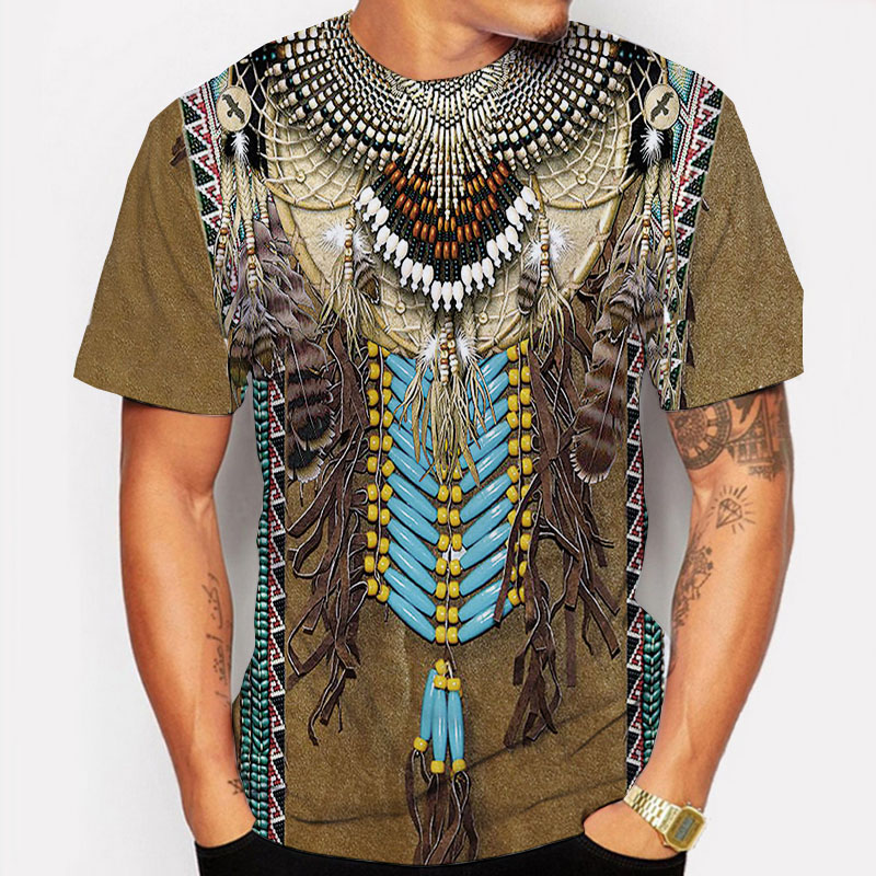 T-Shirts indiens Style ethniqu - Indian Summer Vintage Clothing avis et prix