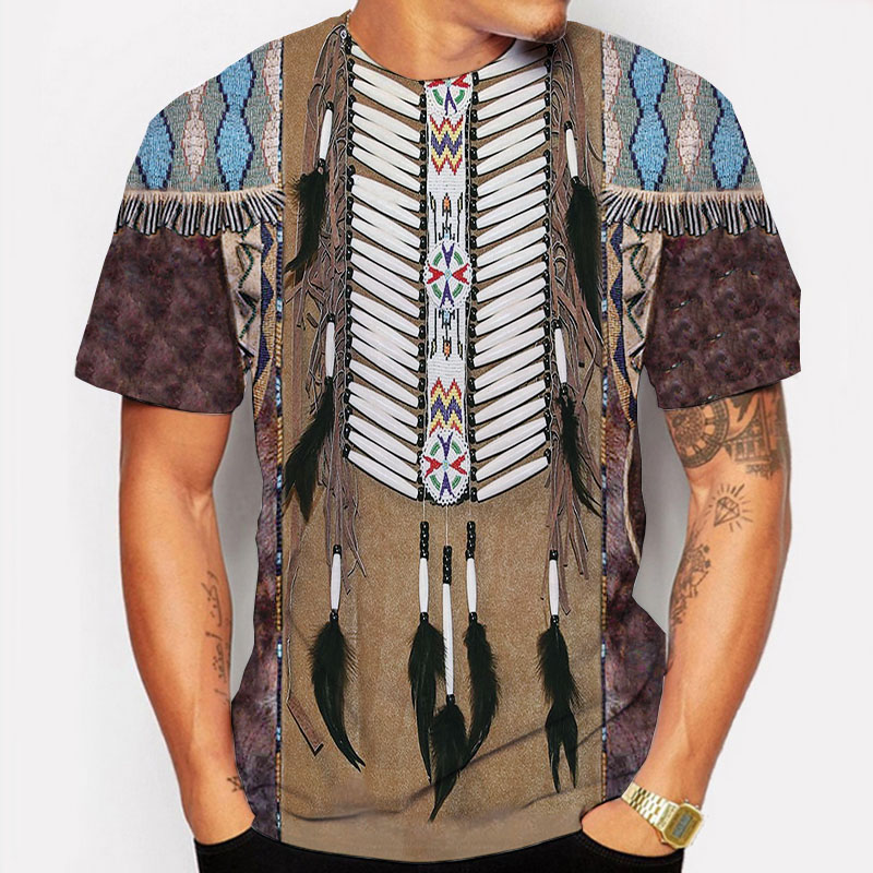 T-Shirts indiens Style ethniqu - Indian Summer Vintage Clothing avis et prix