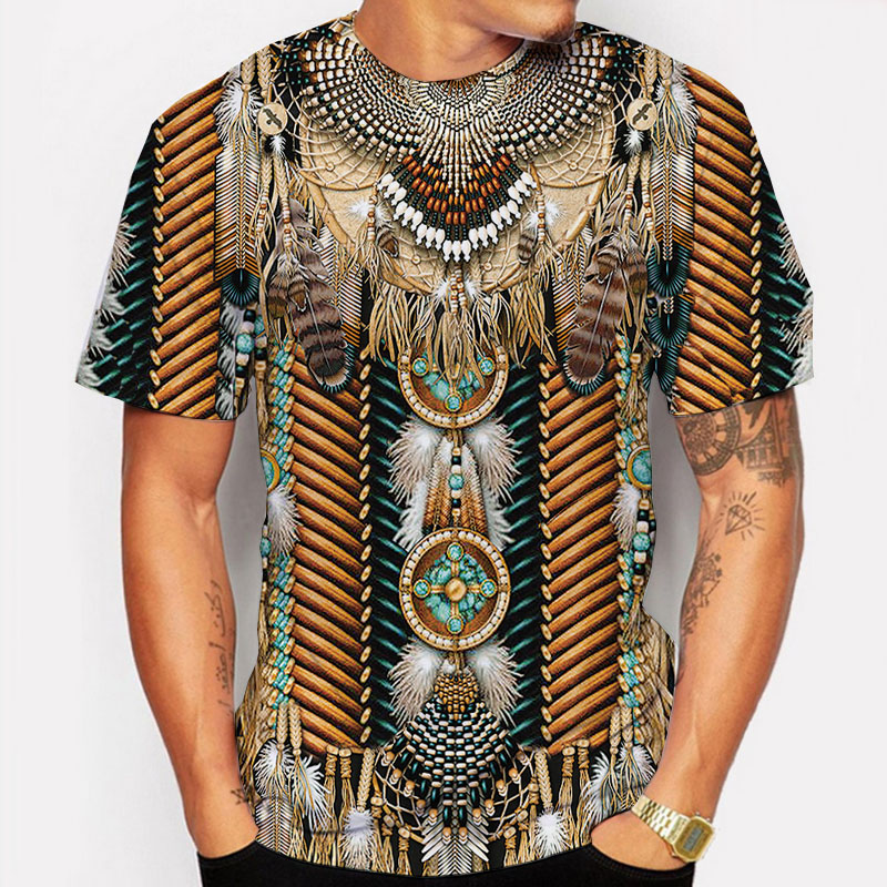 T-Shirts indiens Style ethniqu - Indian Summer Vintage Clothing avis et prix