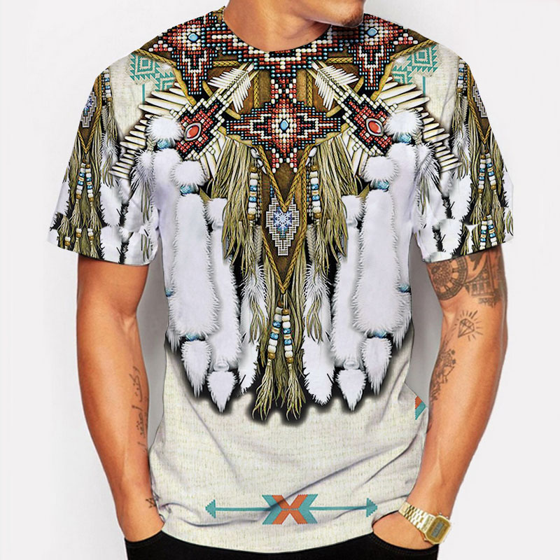T-Shirts indiens Style ethniqu - Indian Summer Vintage Clothing avis et prix