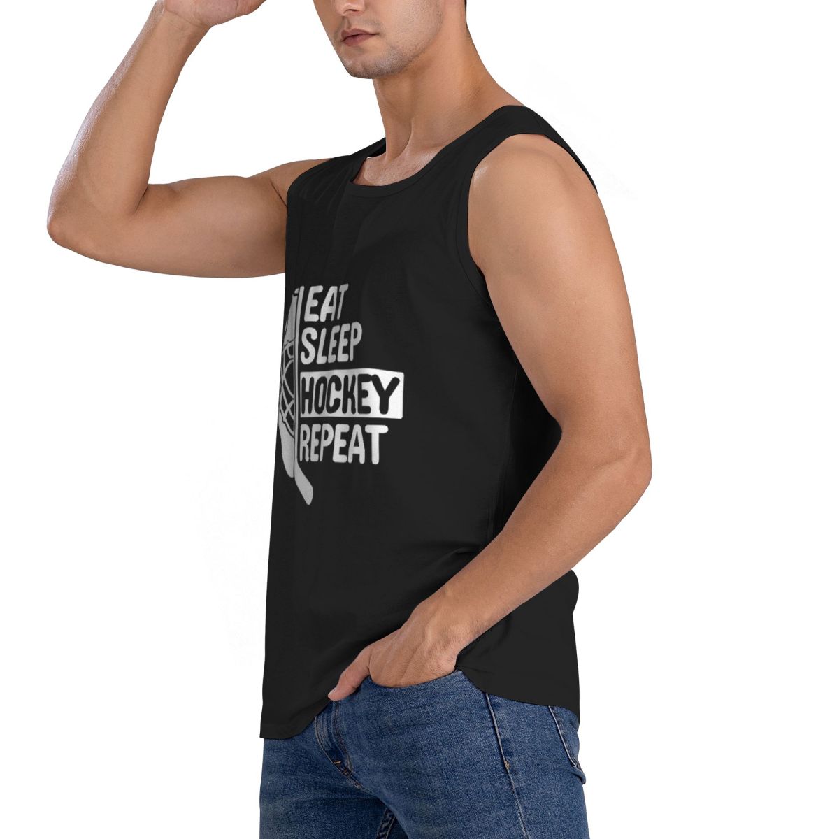 T-shirt sans manches 100 % cot - Summer Clothing Quotes avis et prix