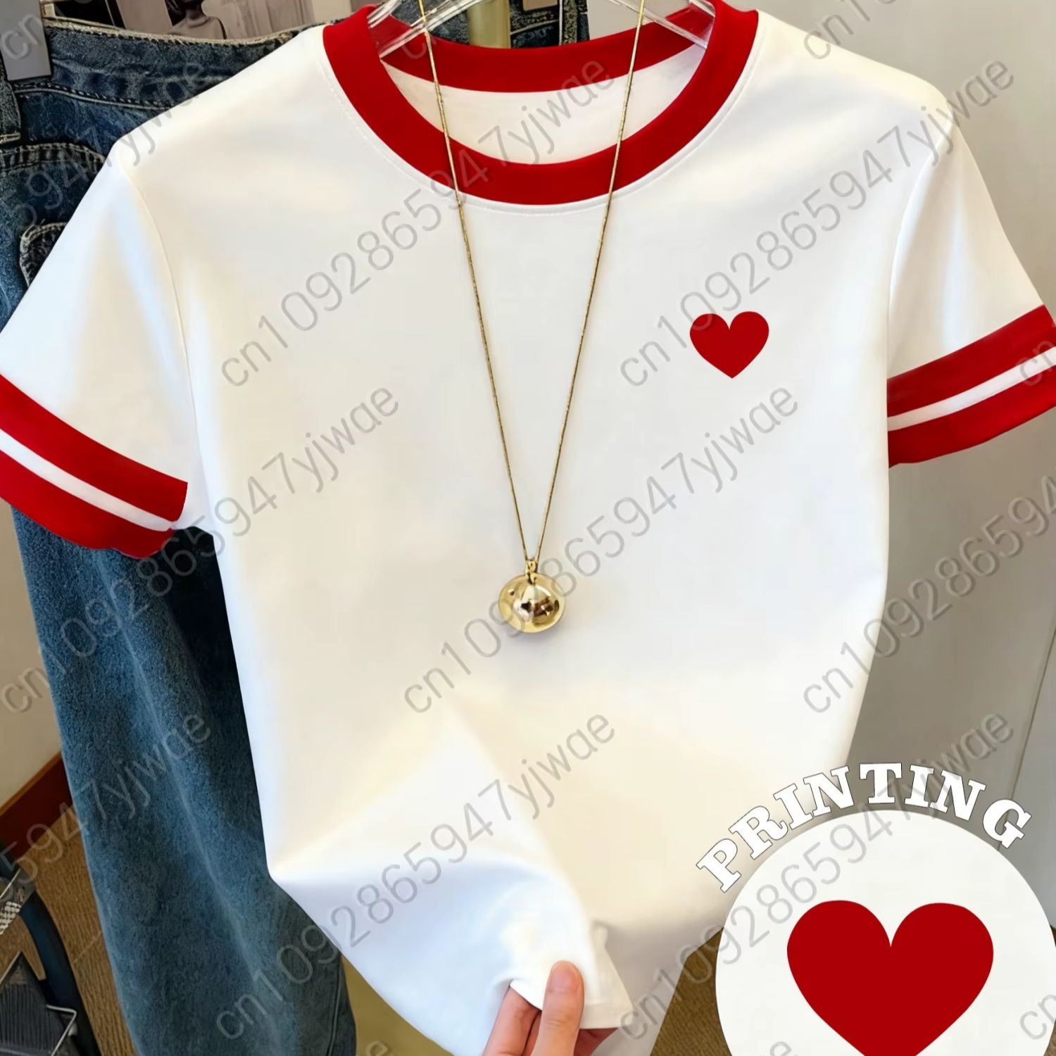 T-shirt à manches courtes pour - Summer Edition Clothing avis et prix