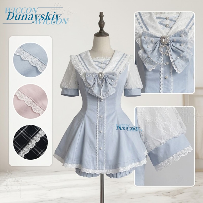 Ensemble Robe Col Marin avec N - Summer Clothing Colors avis et prix