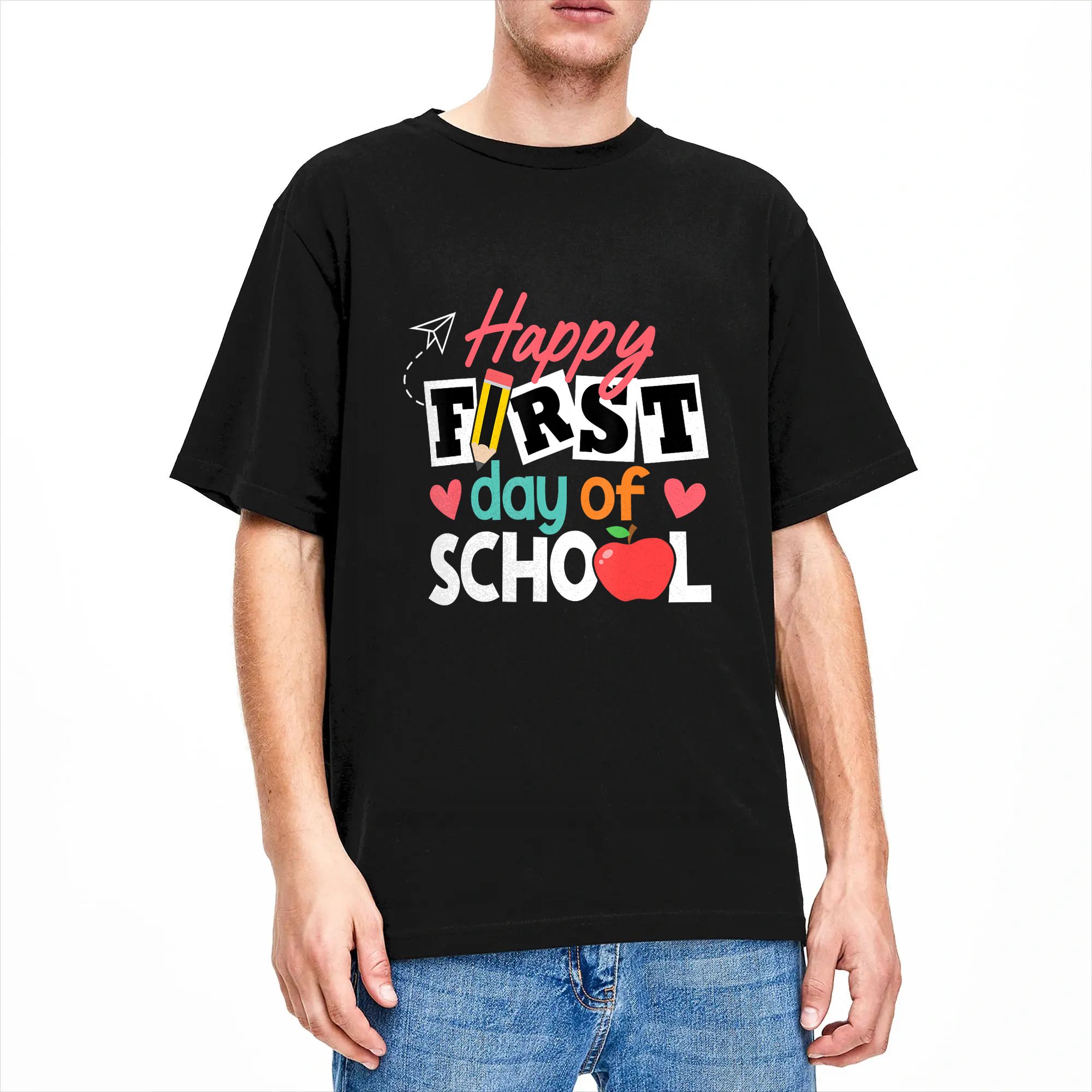 T-shirt Coton Manches Courtes  - Summer Vibes Clothing Men avis et prix