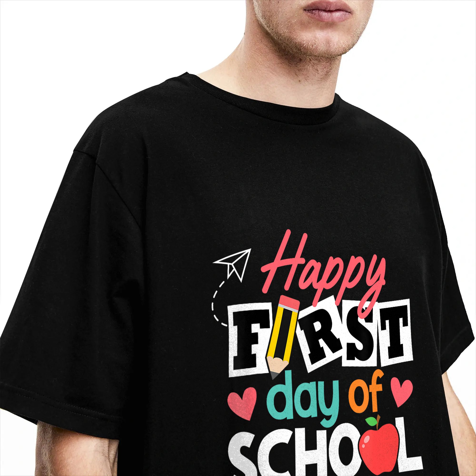 T-shirt Coton Manches Courtes  - Summer Vibes Clothing Men avis et prix