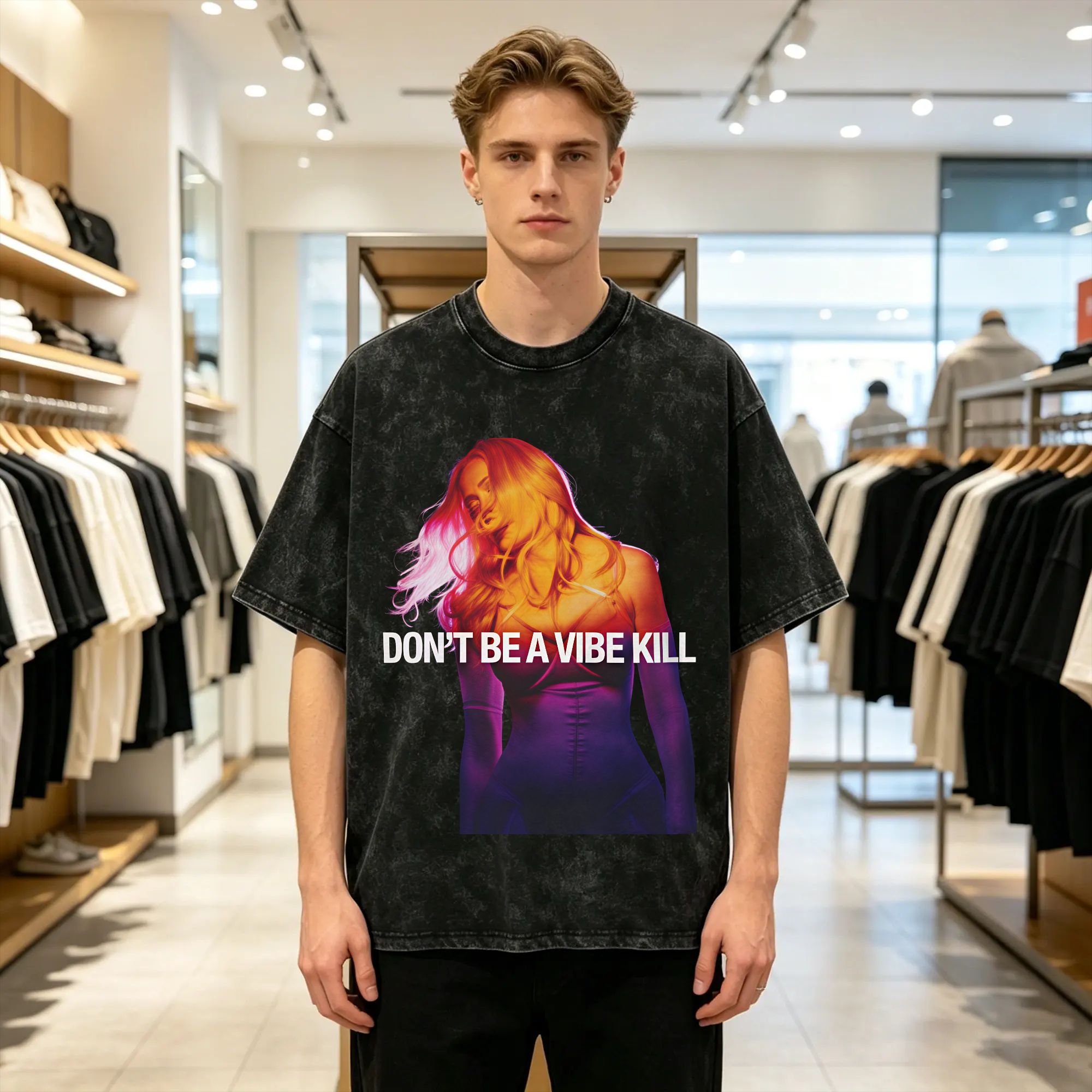Madonnas 2026 T-shirt pour hom - Summer Vibes Clothing Men avis et prix