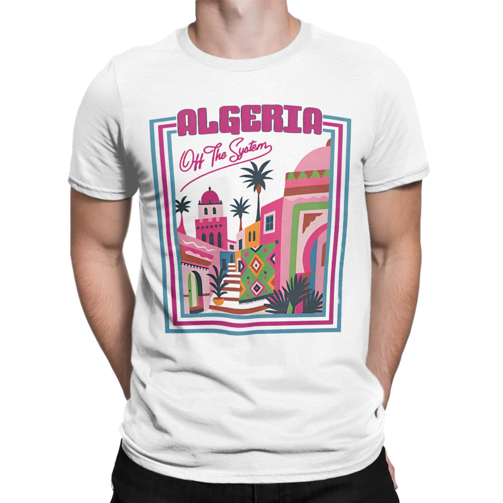 T-shirt surdimensionné d'été A - Summer Vibes Clothing Men avis et prix