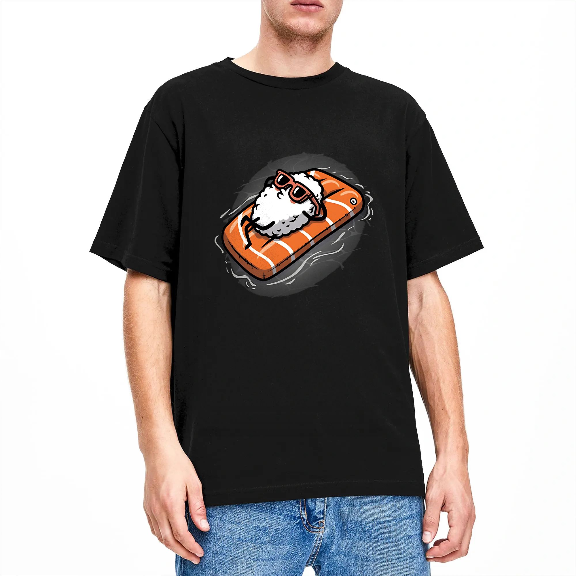 T-shirt Sushi pour hommes et f - Summer Vibes Clothing Men avis et prix