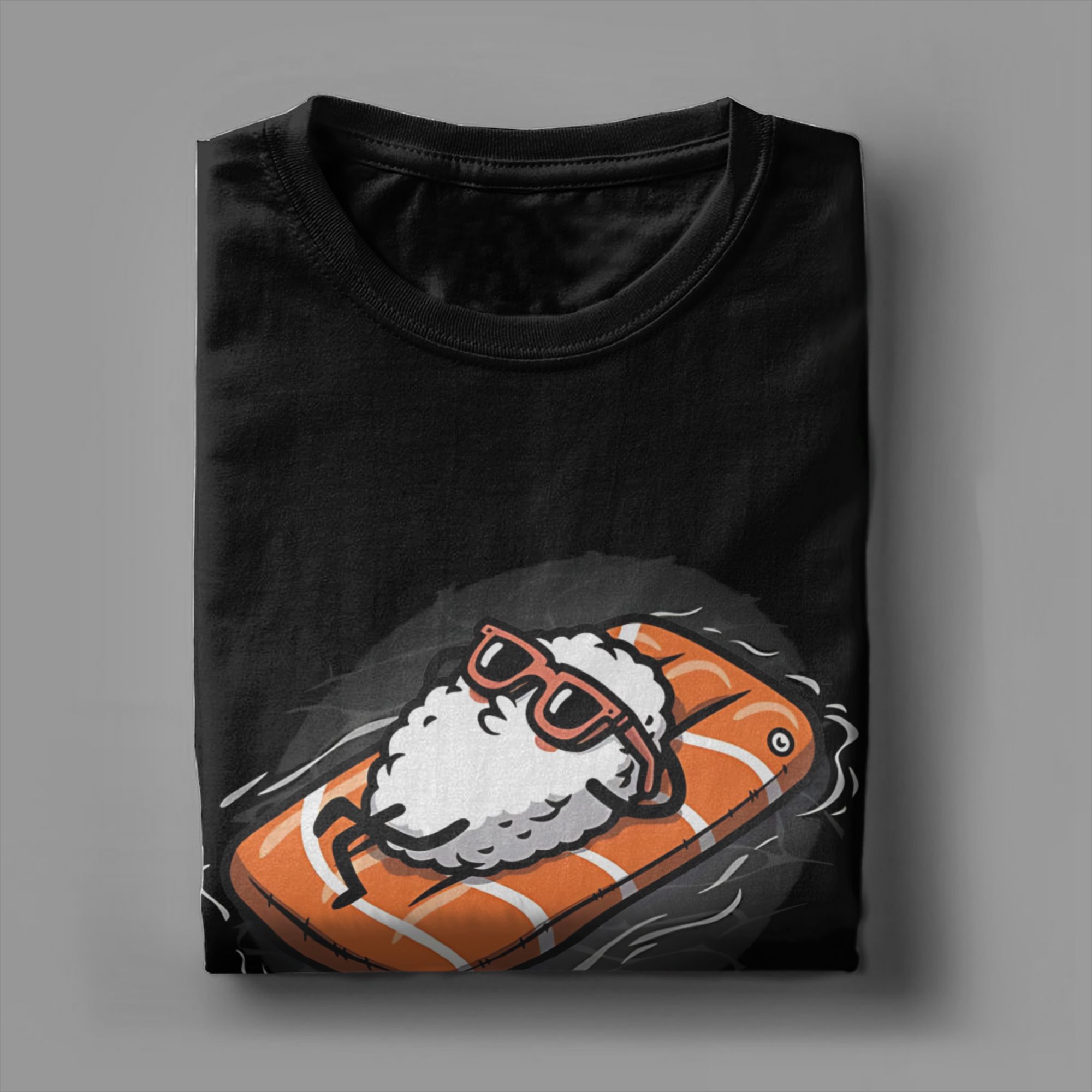 T-shirt Sushi pour hommes et f - Summer Vibes Clothing Men avis et prix