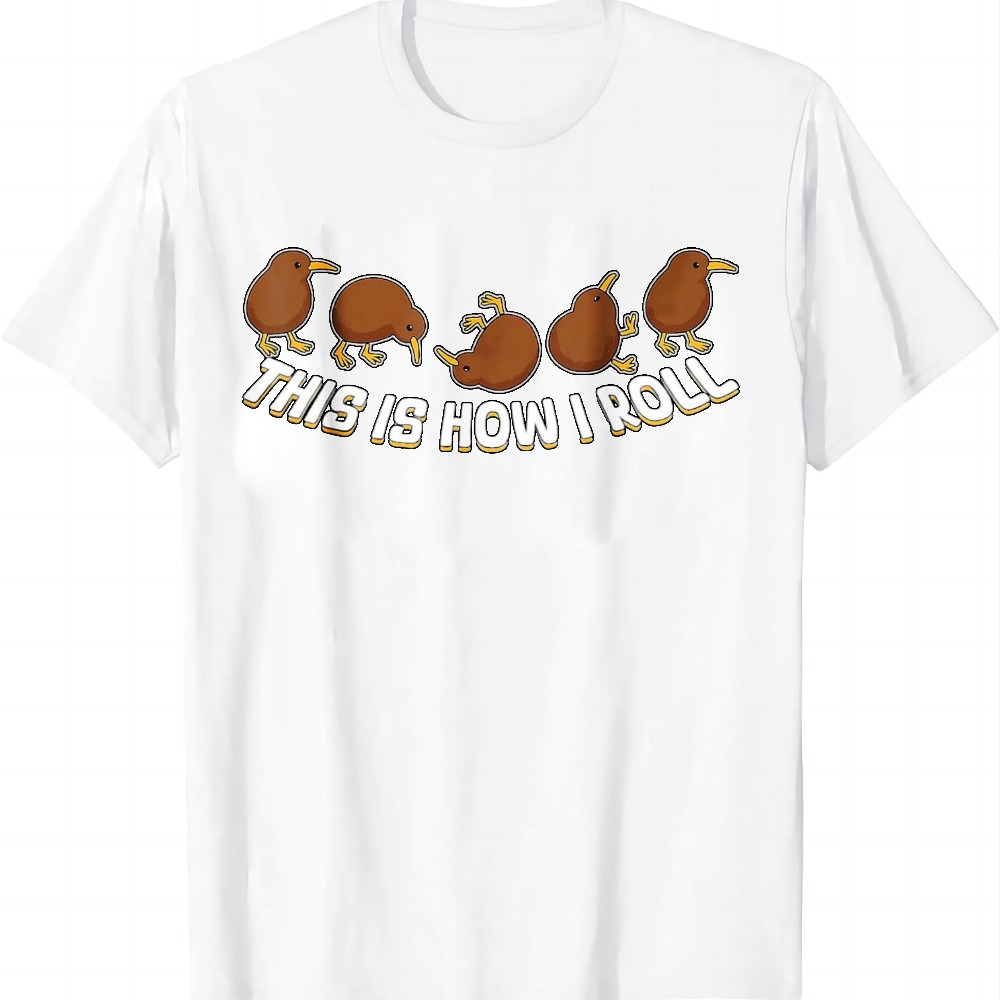 T-shirt drôle « This Is How I  - Summer Clothing Nz avis et prix