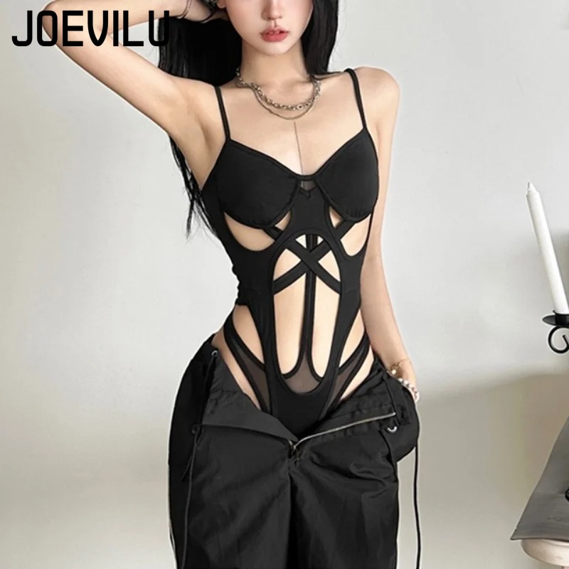 Body noir Y2K pour femmes, ajo - Summer Clothing Bundle avis et prix