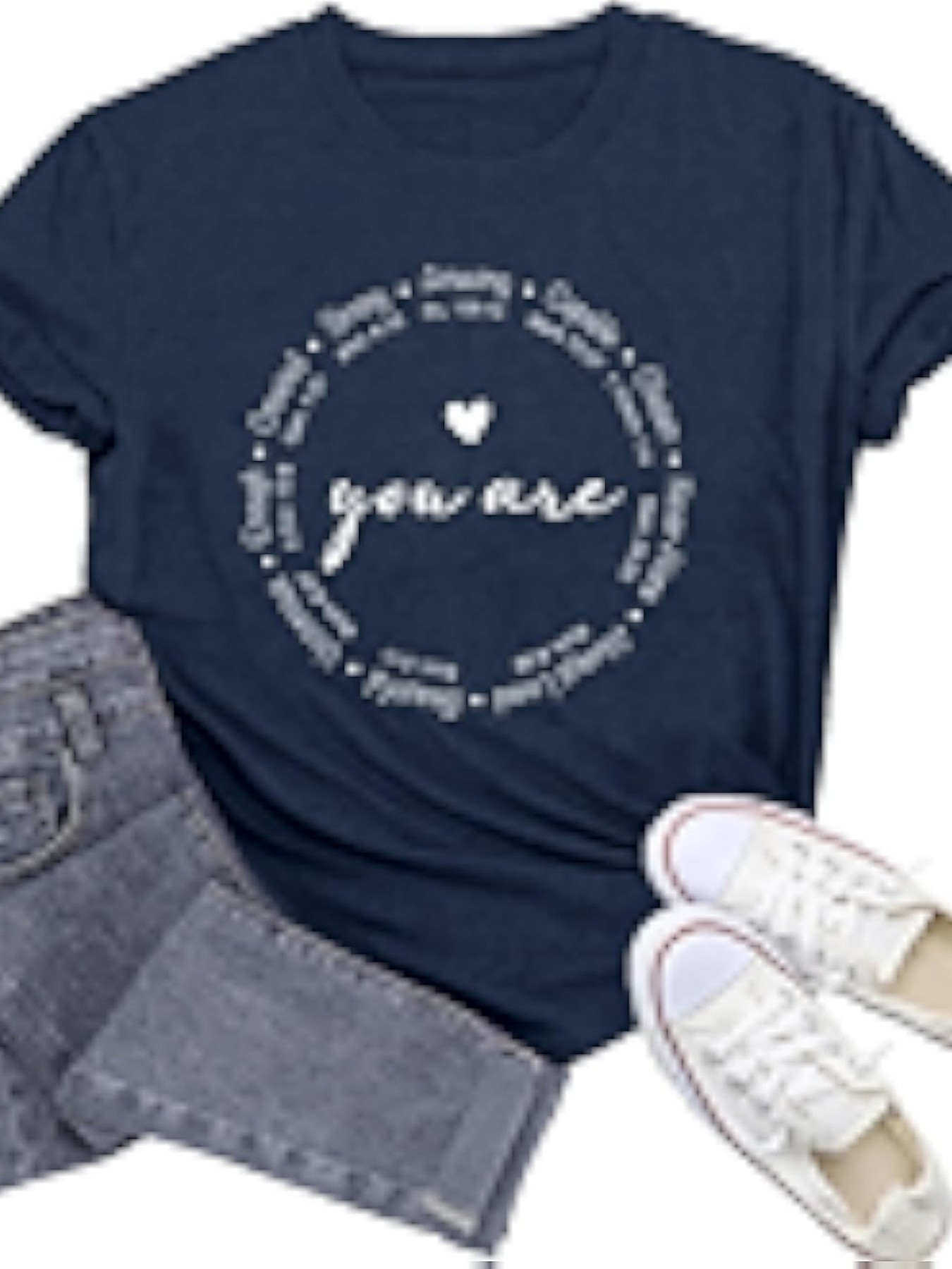 T-shirt à manches courtes pour - Summer Clothing Must Haves avis et prix