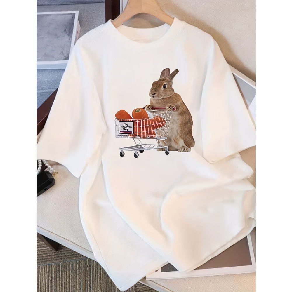 T-shirt pour femme à imprimé g - Summer Clothing Must Haves avis et prix