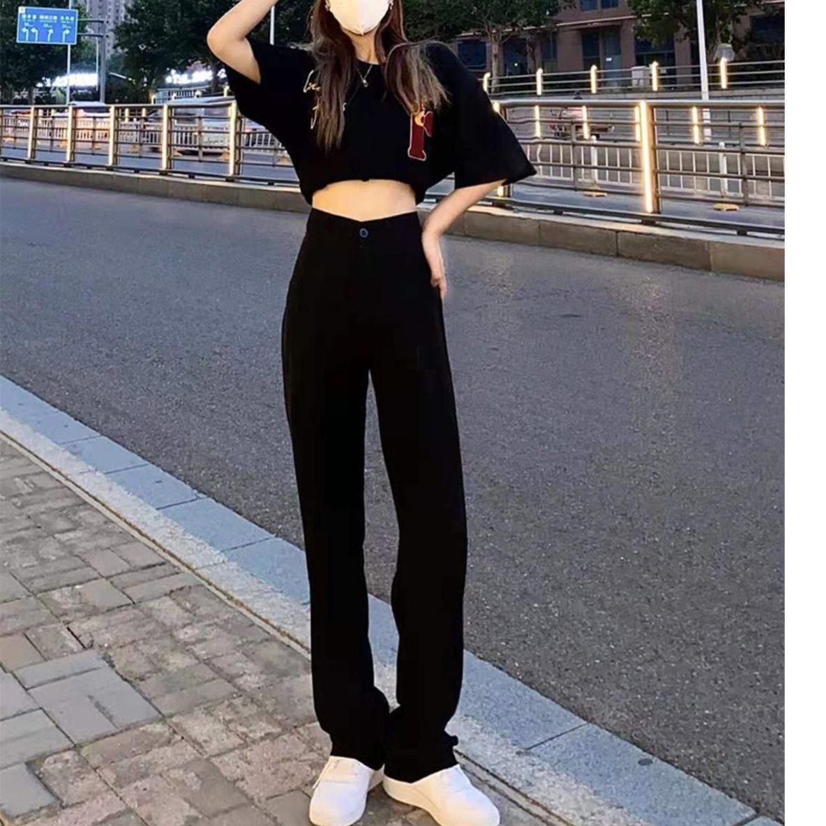 Jean évasé gothique, vêtements - Summer Clothing Vibes avis et prix