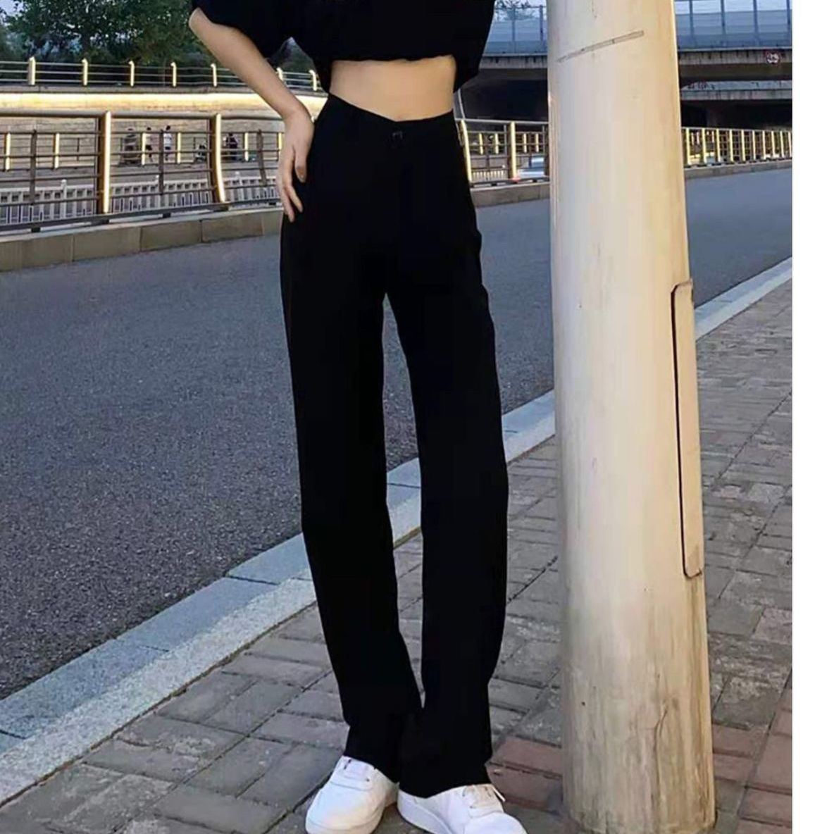 Jean évasé gothique, vêtements - Summer Clothing Vibes avis et prix