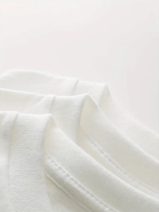 T-shirt confortable à col rond - Quality Summer Clothing For Women avis et prix