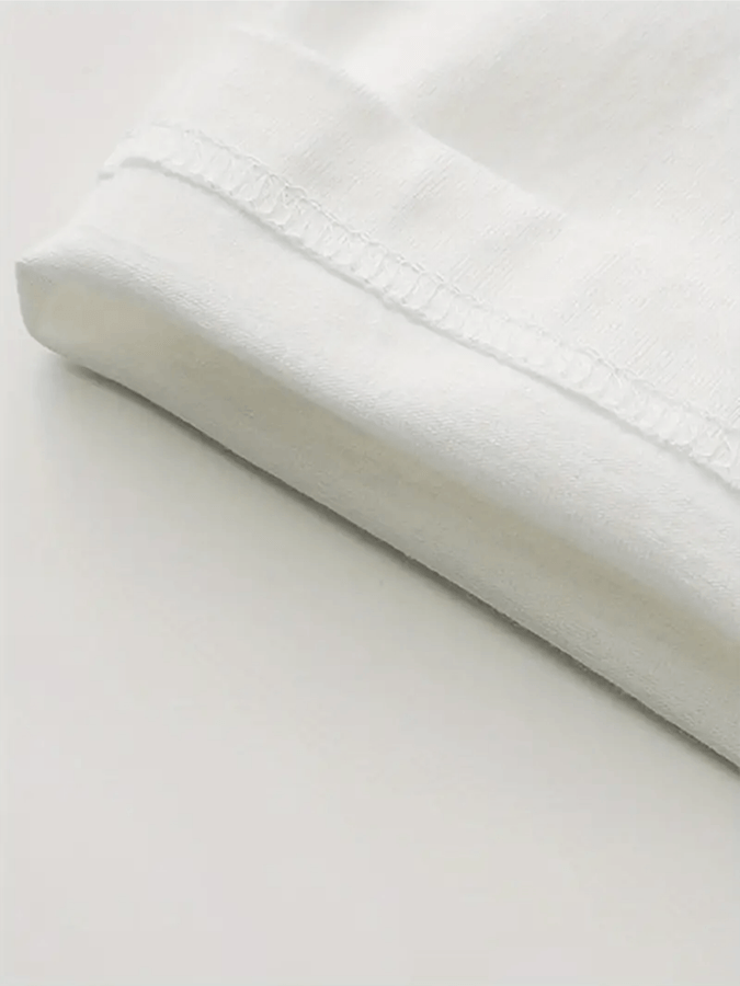 T-shirt confortable à col rond - Quality Summer Clothing For Women avis et prix