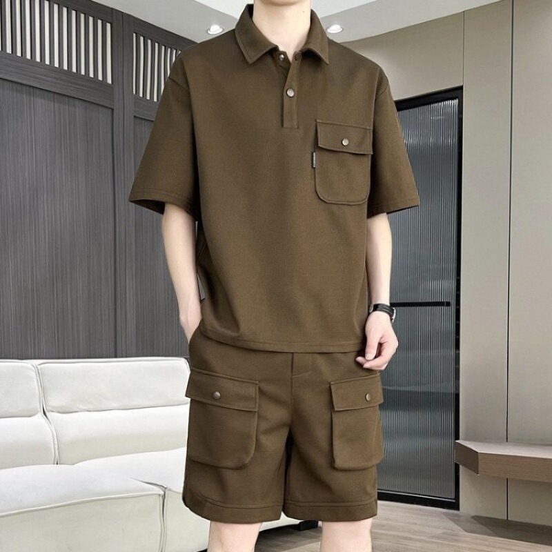 Ensemble polo et short d'été p - Summer Clothing Sets avis et prix