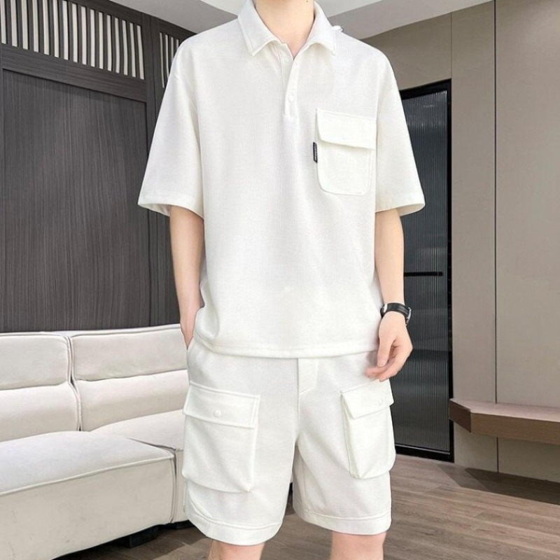 Ensemble polo et short d'été p - Summer Clothing Sets avis et prix