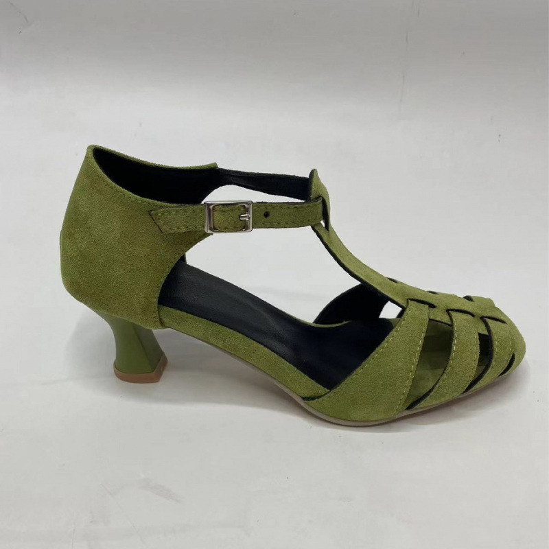 Sandales à talon chaton en dai - Summer Clothing Elegant avis et prix