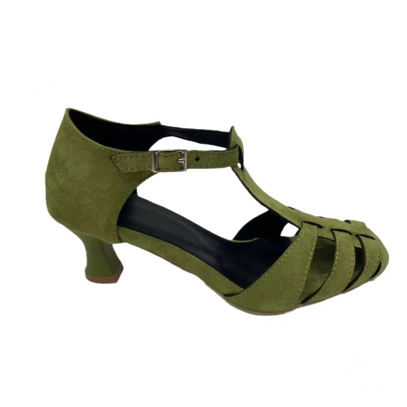 Sandales à talon chaton en dai - Summer Clothing Elegant avis et prix