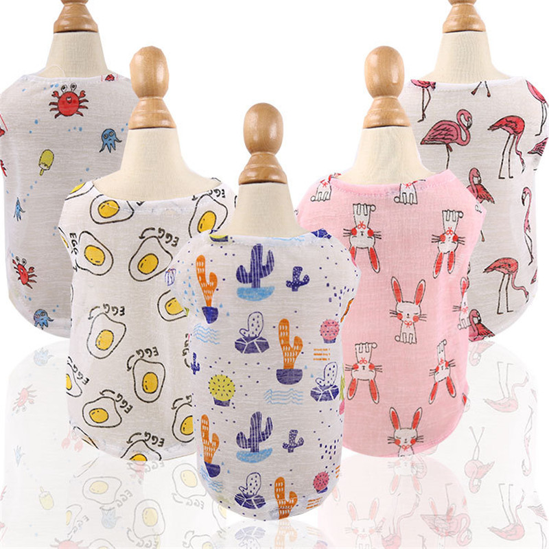 Joli gilet d'été pour chien, 5 - Summer Clothing Colors avis et prix
