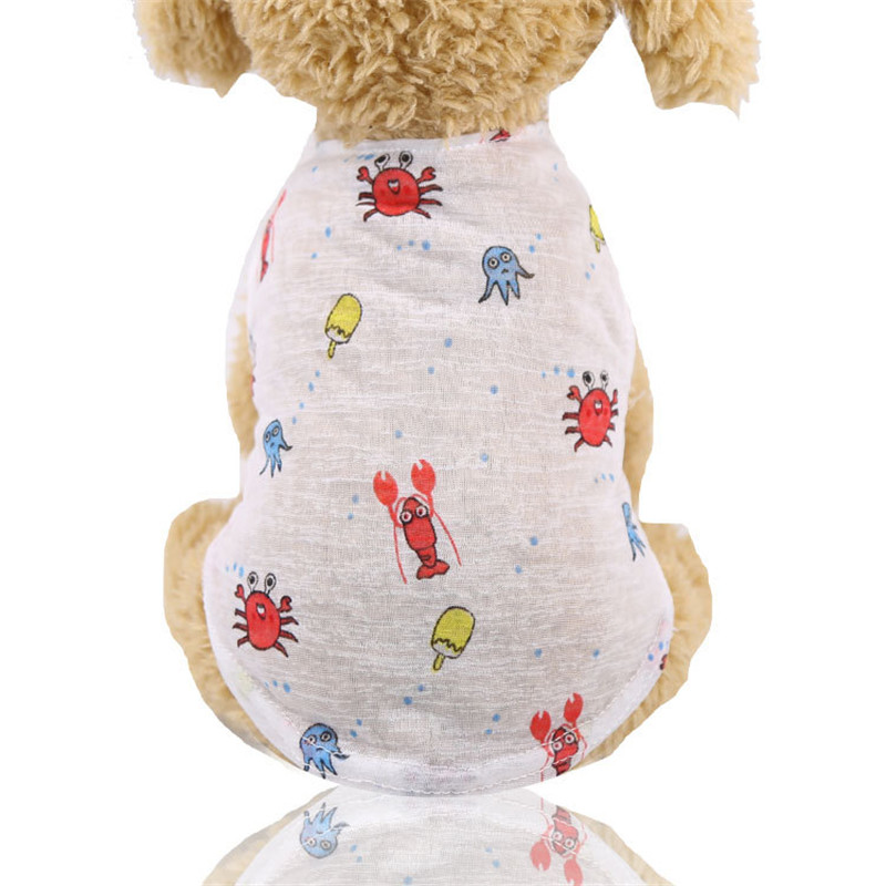 Joli gilet d'été pour chien, 5 - Summer Clothing Colors avis et prix