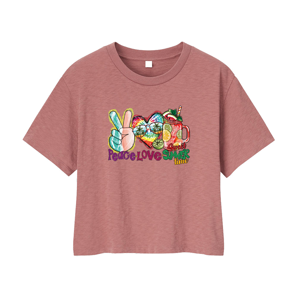 Vibes d'été fer sur patchs tra - Summer Clothing Vibes avis et prix