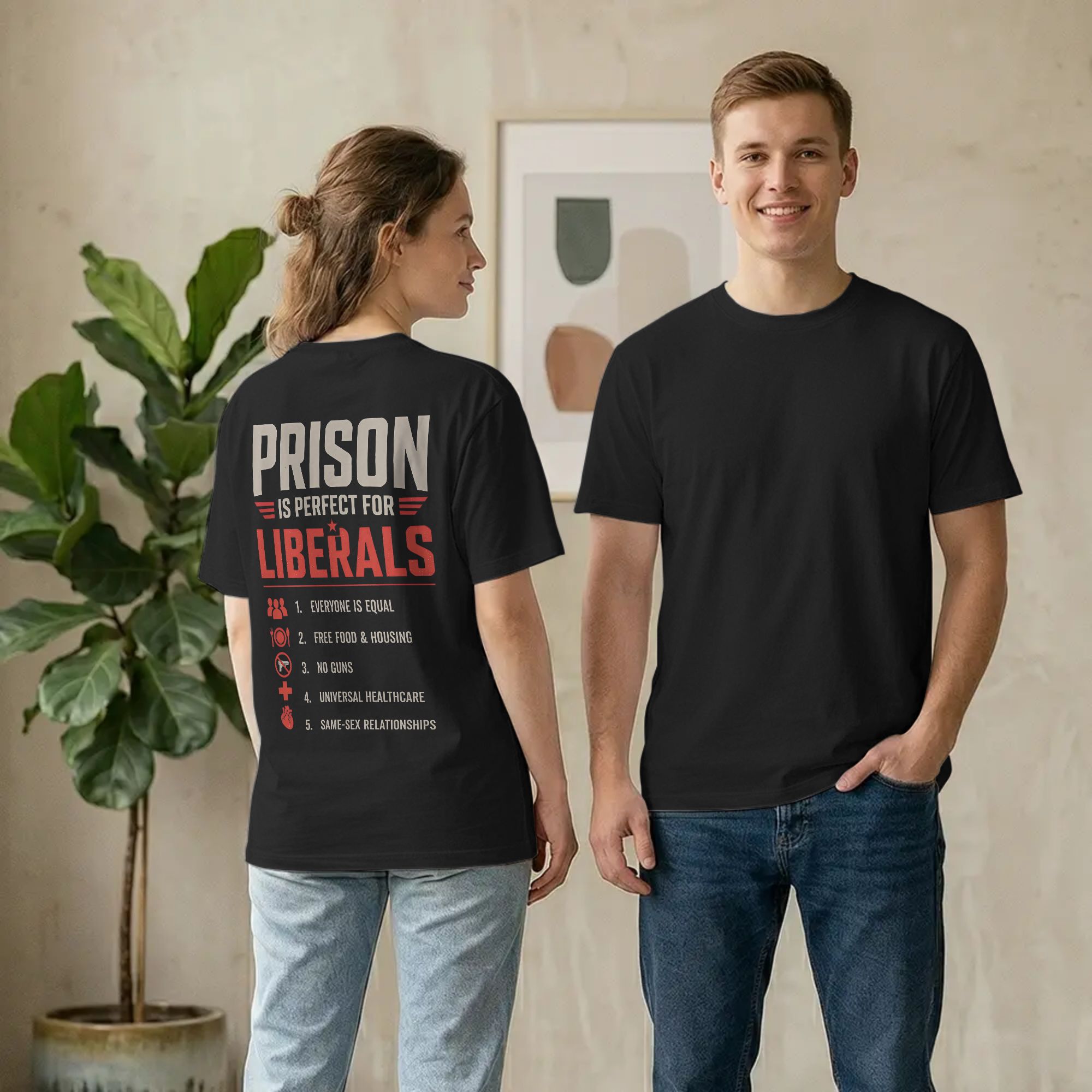 Backprint Prison is Perfect fo - Summer Clothing Quotes avis et prix