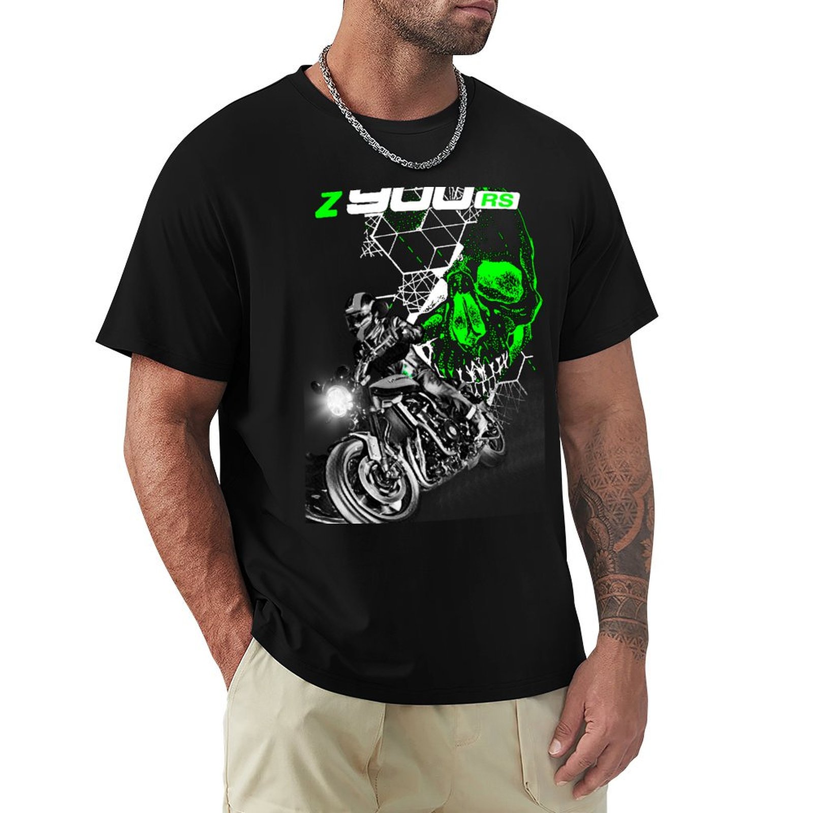 T-shirt décontracté pour les v - Summer Z Cafe avis et prix