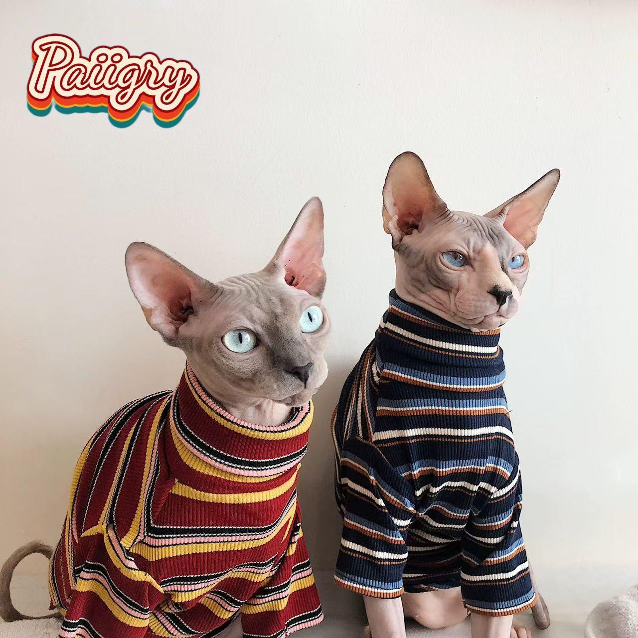 T-shirt pour chat style rétro  - Summer Clothing Must Haves avis et prix