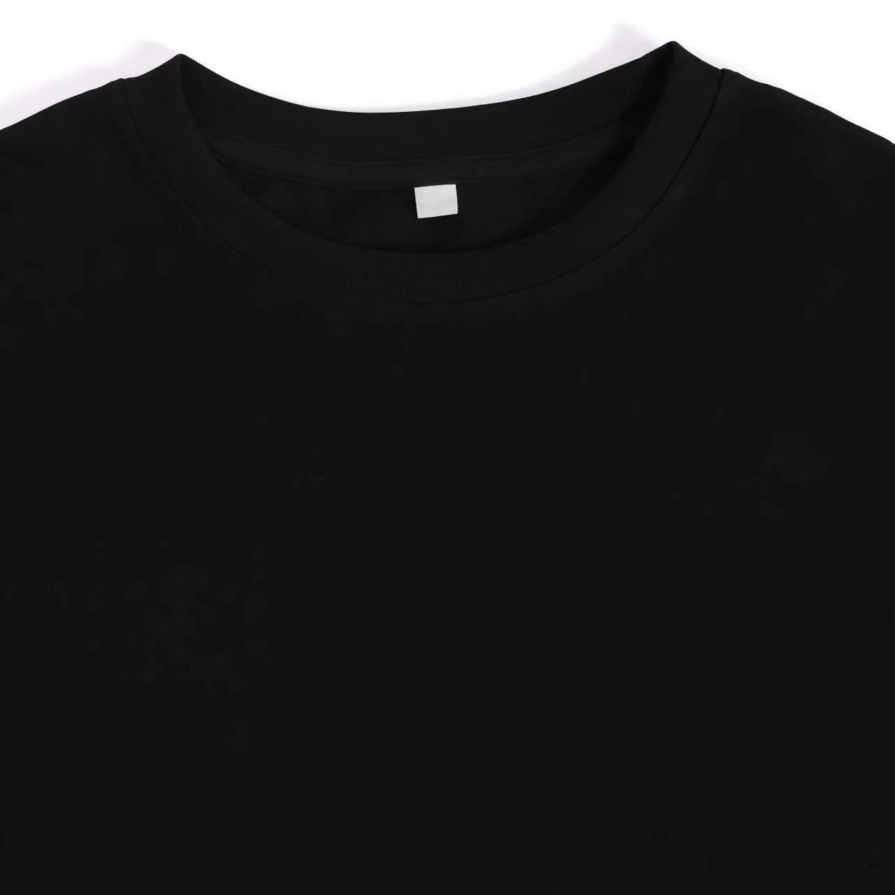 1 t-shirt noir imprimé rétro s - Summer Clothing Vibes avis et prix