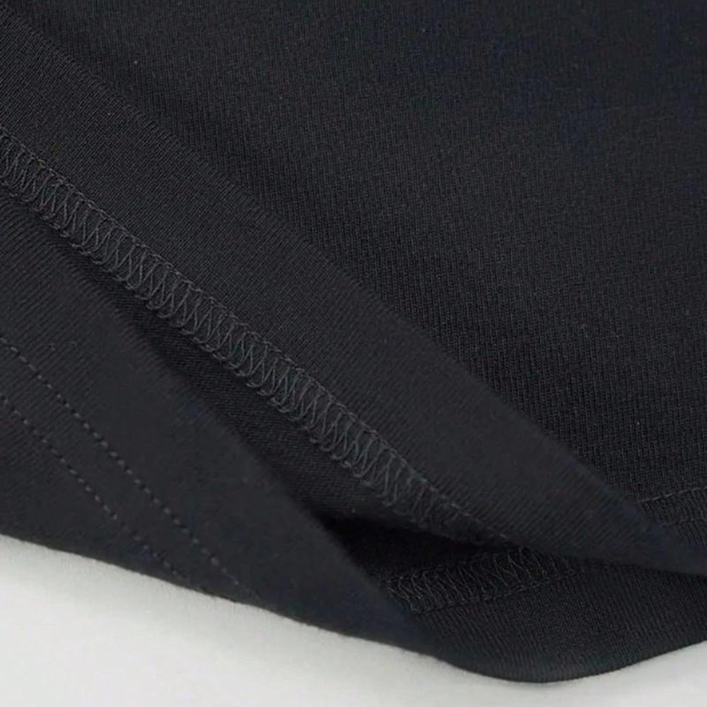 1 t-shirt noir imprimé rétro s - Summer Clothing Vibes avis et prix
