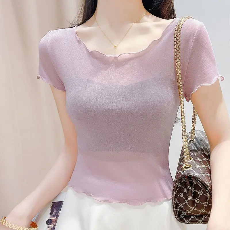 T-shirt à manches courtes pour - Summer Clothing Reviews avis et prix